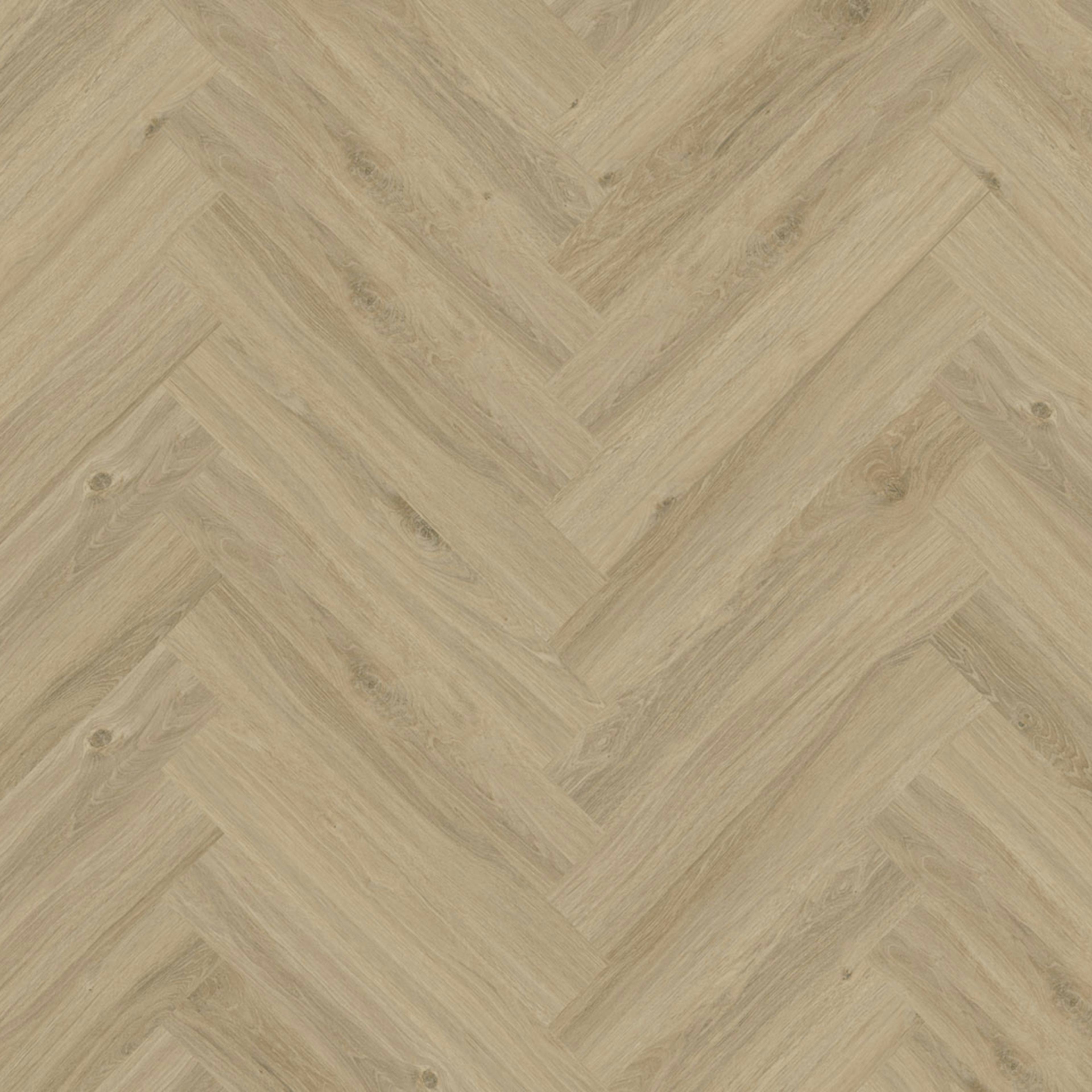 Vinylgolv Moland Bastion Herringbone Light Oak