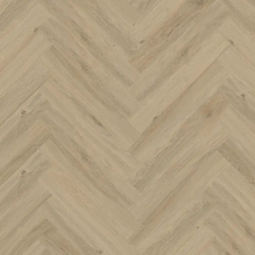 Vinylgolv Moland Bastion Herringbone Light Oak