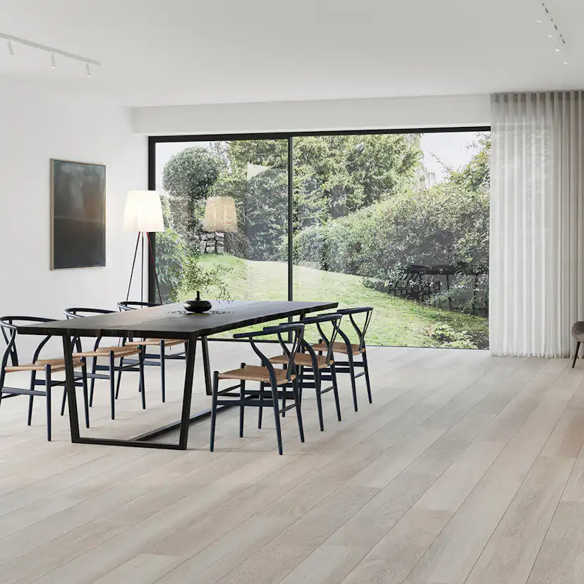 Vinylgolv Moland Bastion Kalkad Ek