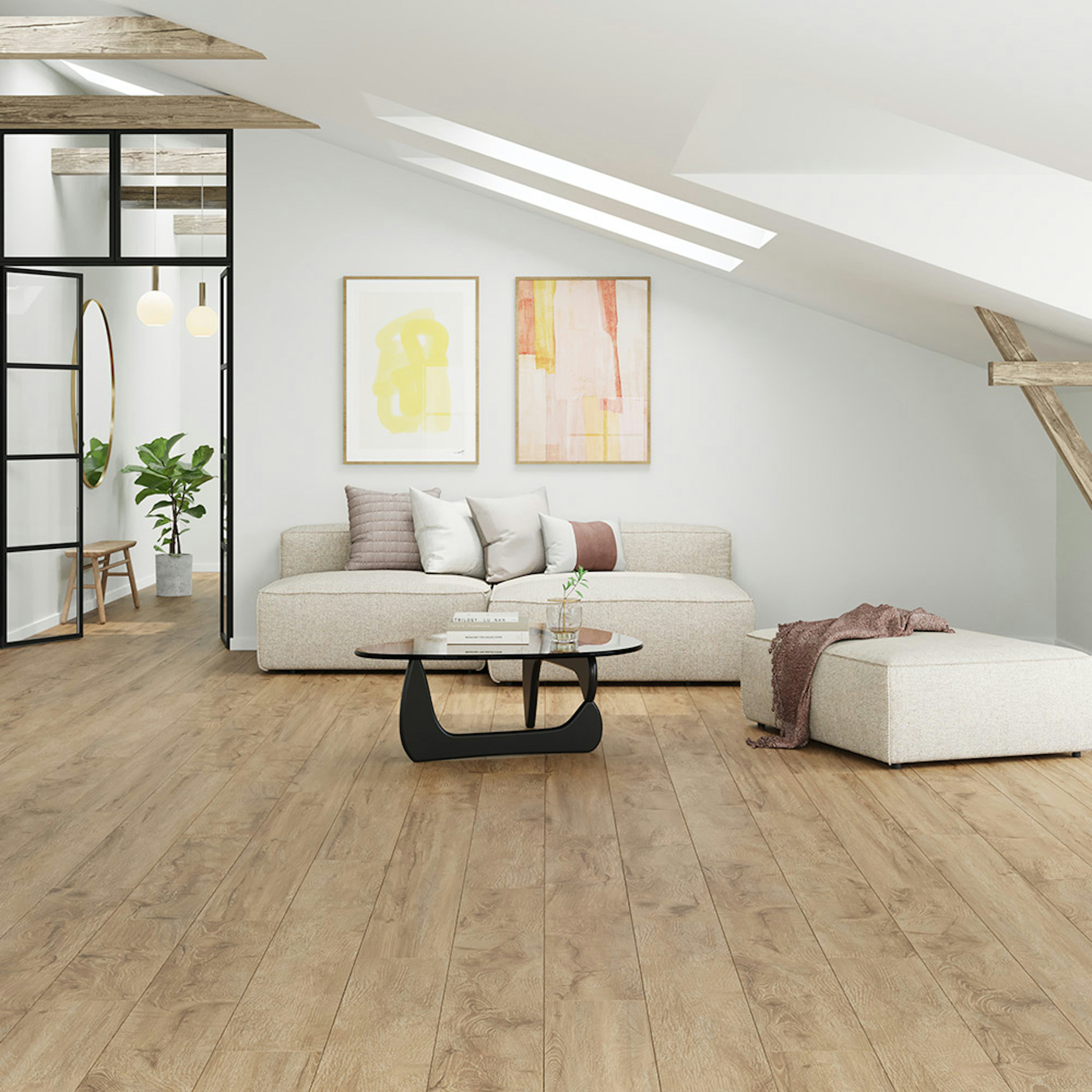 Vinylgolv Moland Bastion Natur Ek