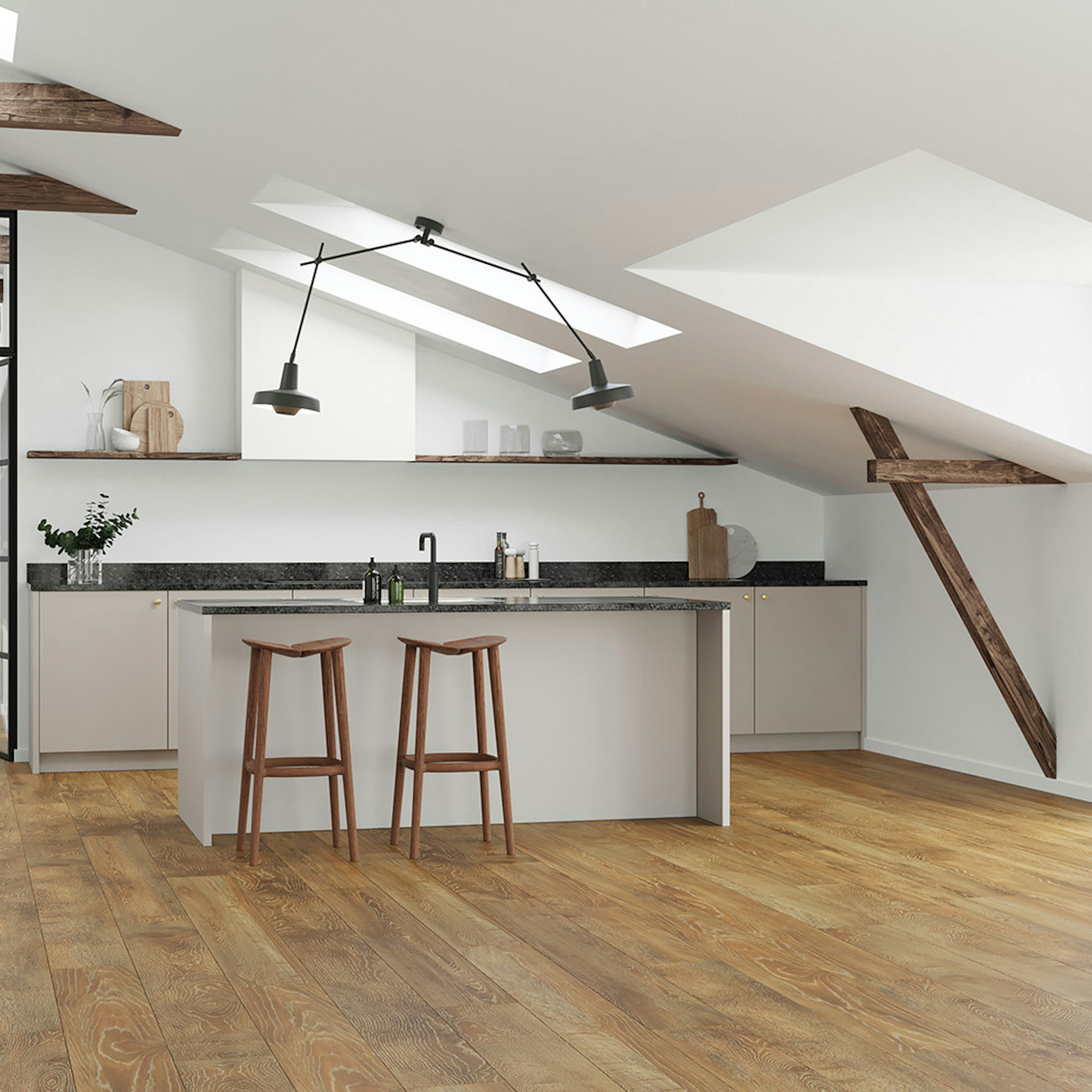 Vinylgolv Moland Bastion Rustik Ek