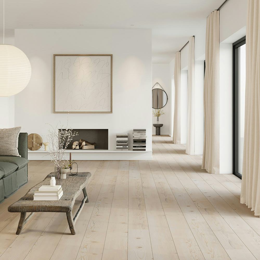 Vinylgolv Moland Bastion Furu, Platsmatta Trä/Natur Med G5 Klicklås