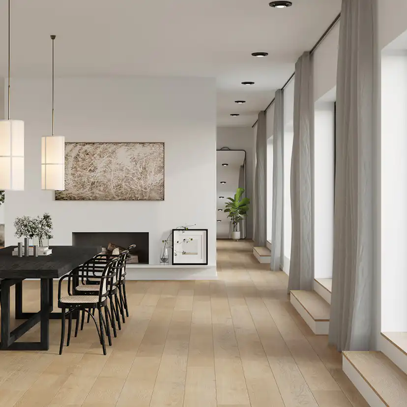 Vinylgolv Moland Bastion Dimmig Ek