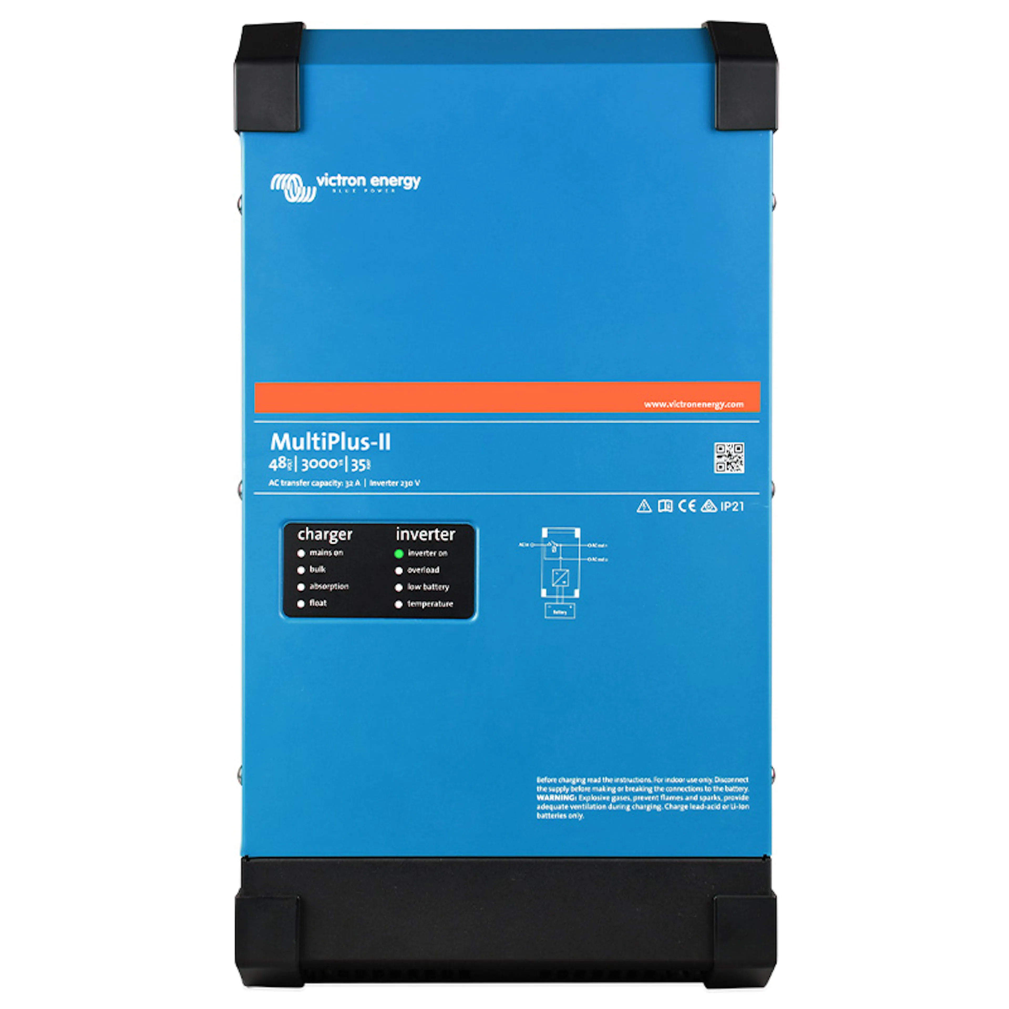 Laddare/Inverter Victron MultiPlus-II 230V