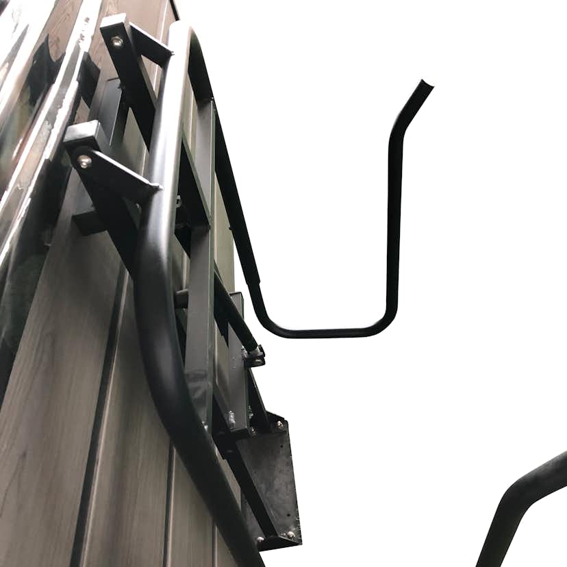 Locklyftare Landskap Eco Svart till Spabadslock