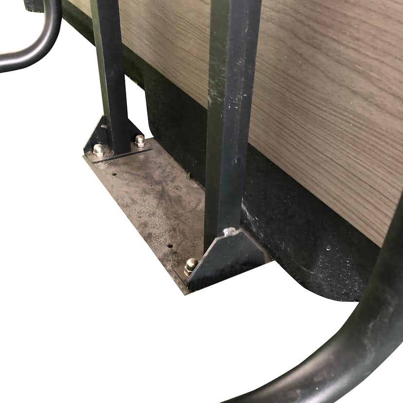 Locklyftare Landskap Eco Svart till Spabadslock