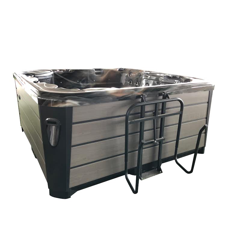 Locklyftare Landskap Eco Svart till Spabadslock