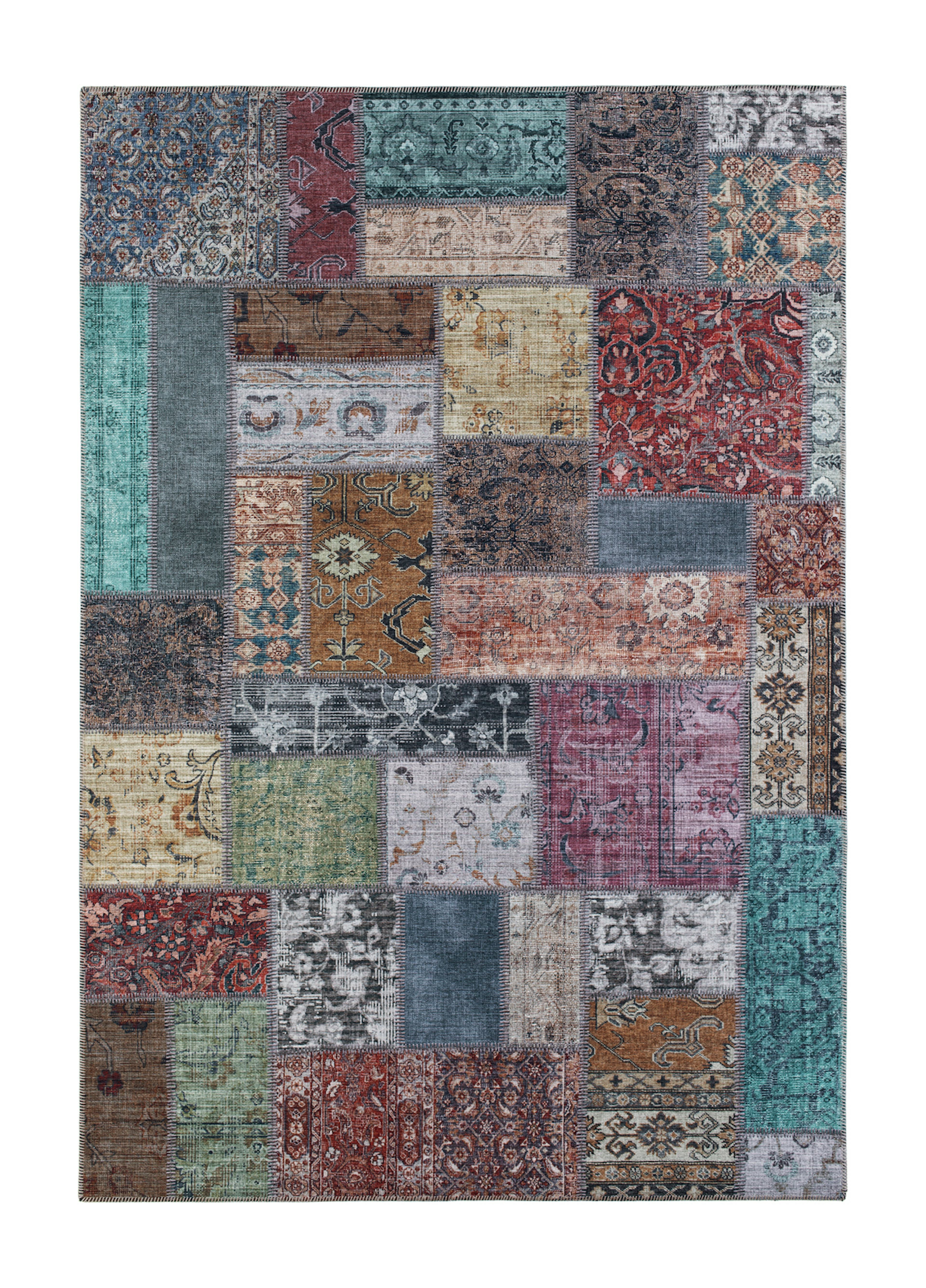 Patchworkmatta KM Carpets Patchwork