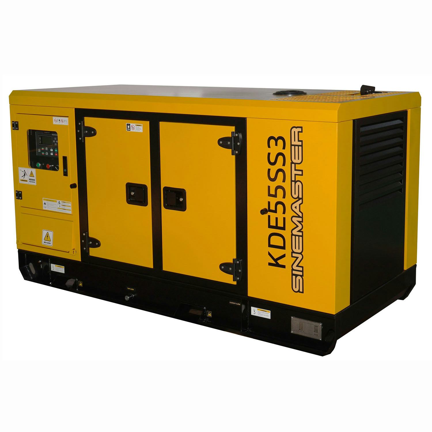Generator Sinemaster KDE55SS3