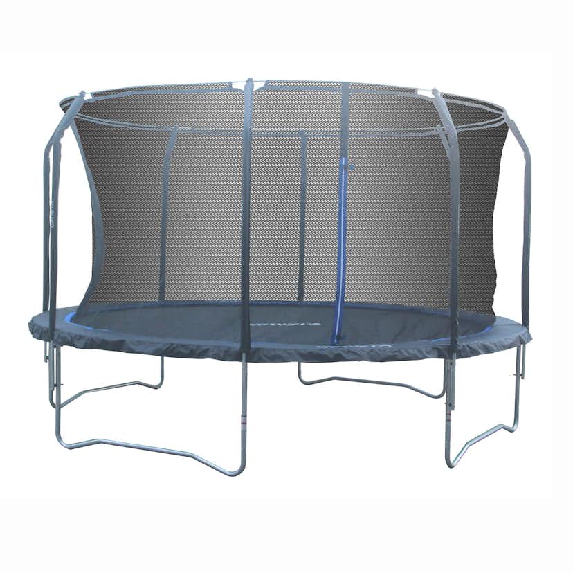 Studsmatta OptiGym Sky 4,3 m Med Säkerhetsnät