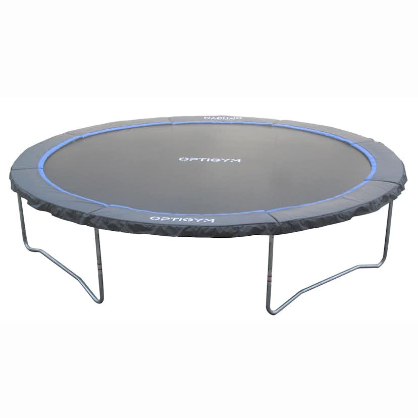 Studsmatta OptiGym Sky 4,3 m Med Säkerhetsnät