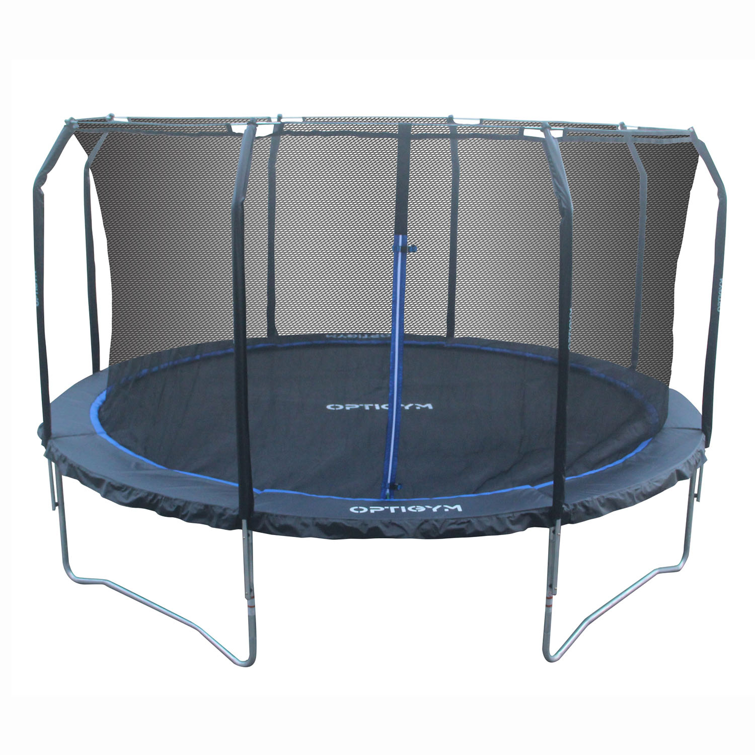 Studsmatta OptiGym Sky 4,3 m Med Säkerhetsnät