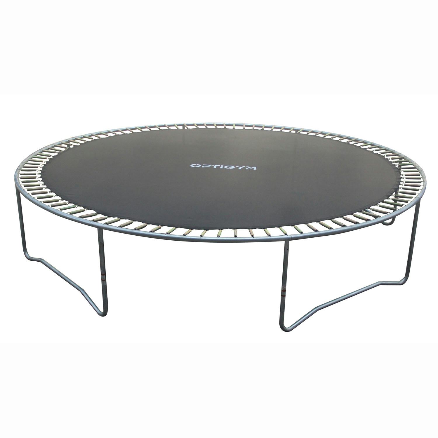 Studsmatta OptiGym Sky 4,3 m Med Säkerhetsnät