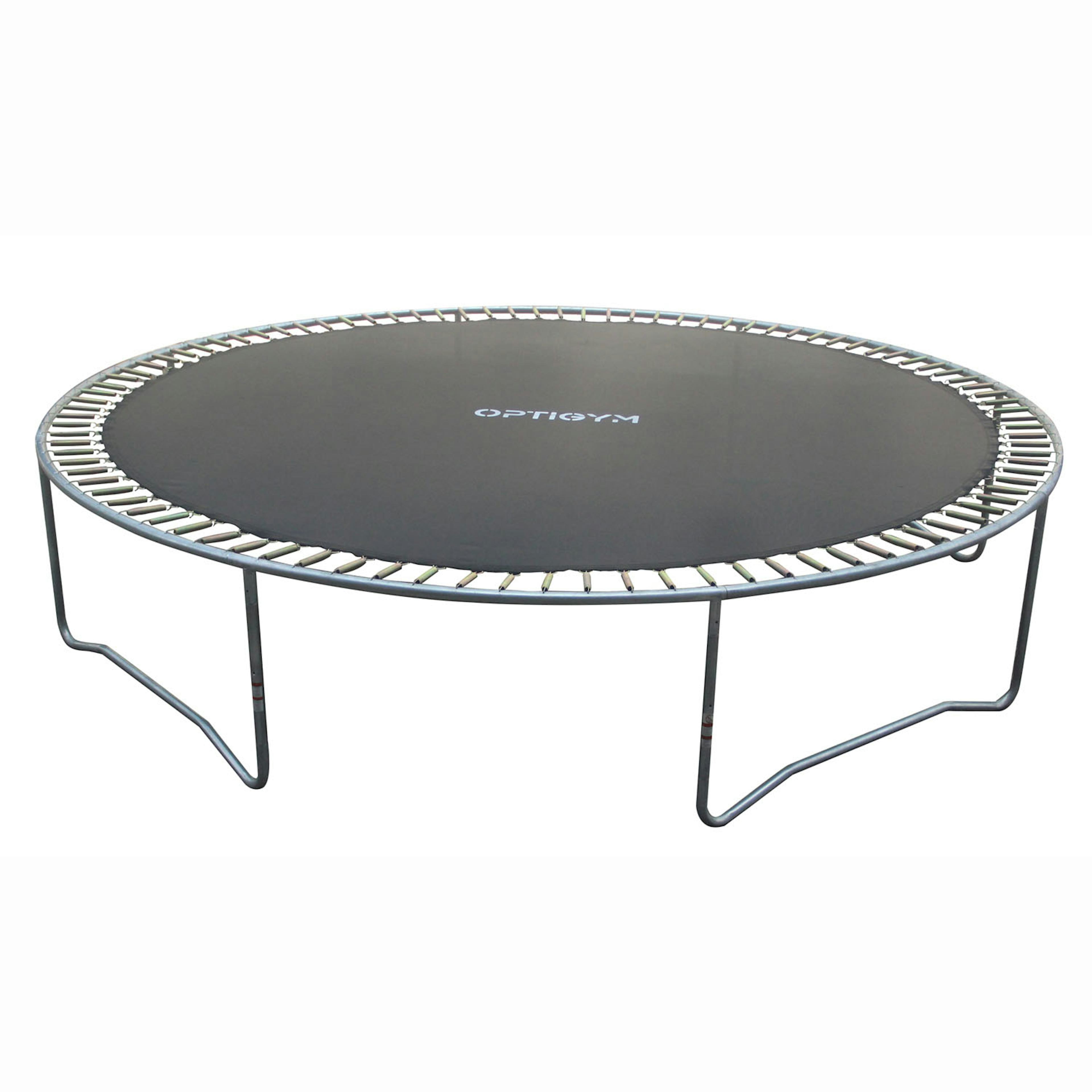 Studsmatta OptiGym Sky 4,3 m Med Säkerhetsnät