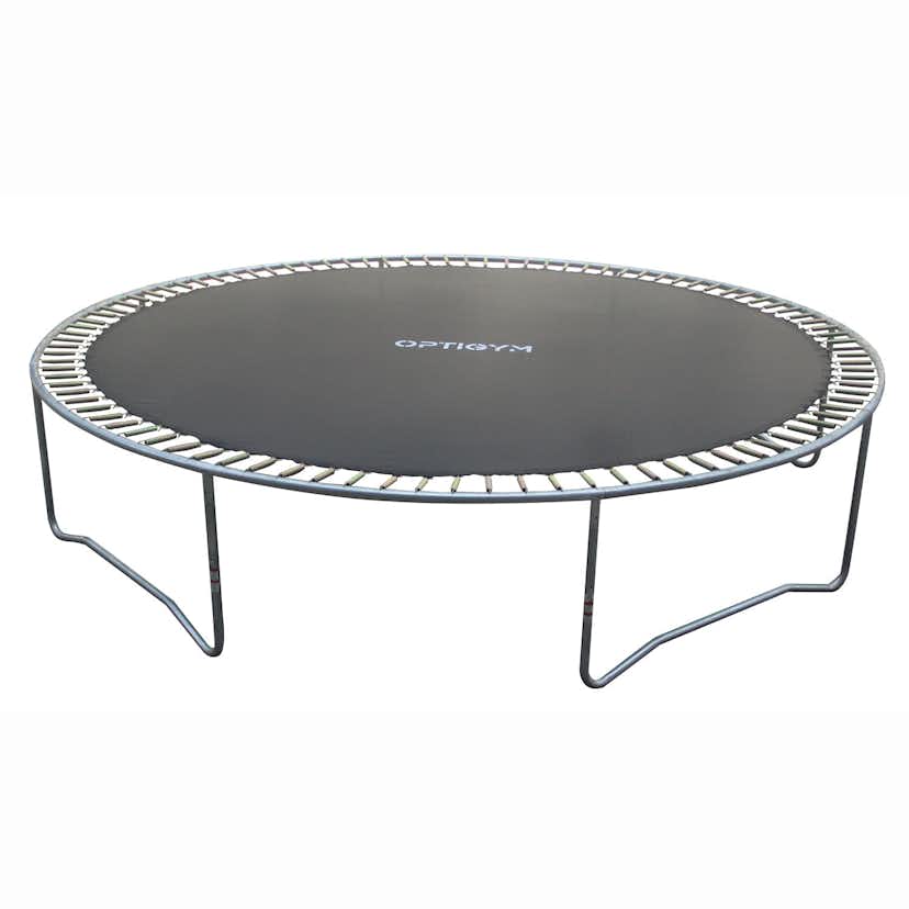 Studsmatta OptiGym Sky 4,3 m Med Säkerhetsnät
