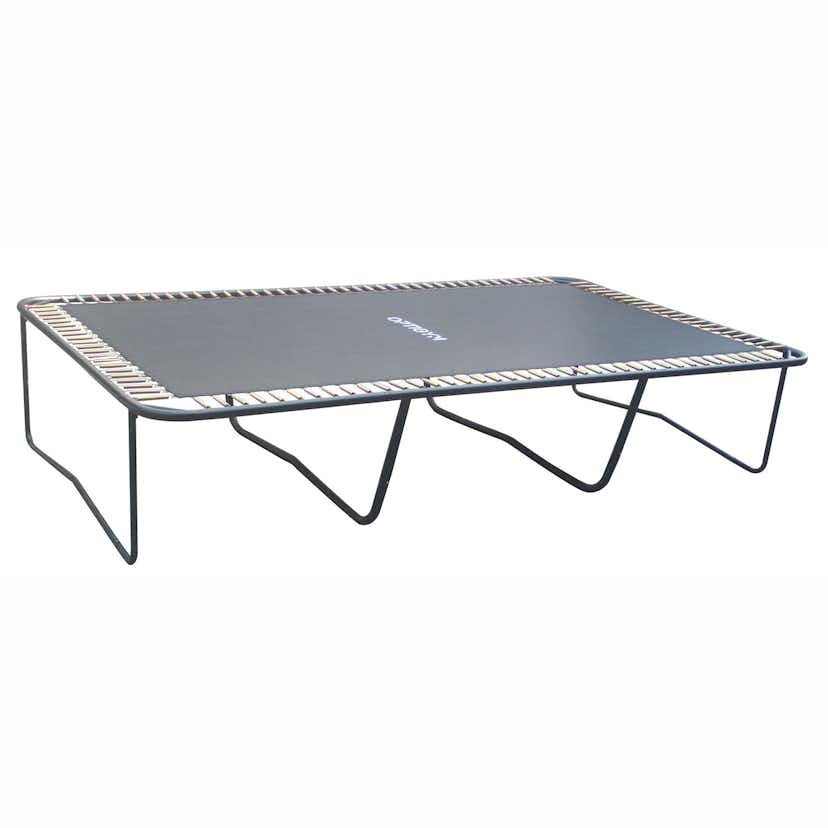 Studsmatta OptiGym Sky Max 4,57m x 3m Med Säkerhetsnät