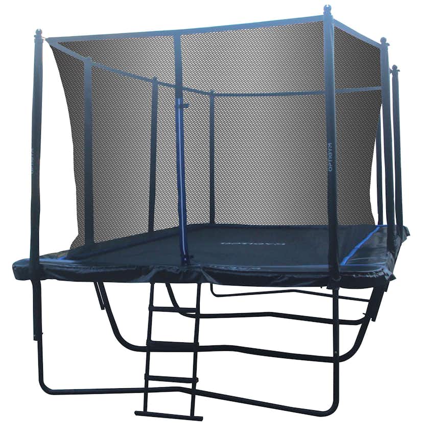Studsmatta OptiGym Sky Max 4,57m x 3m Med Säkerhetsnät