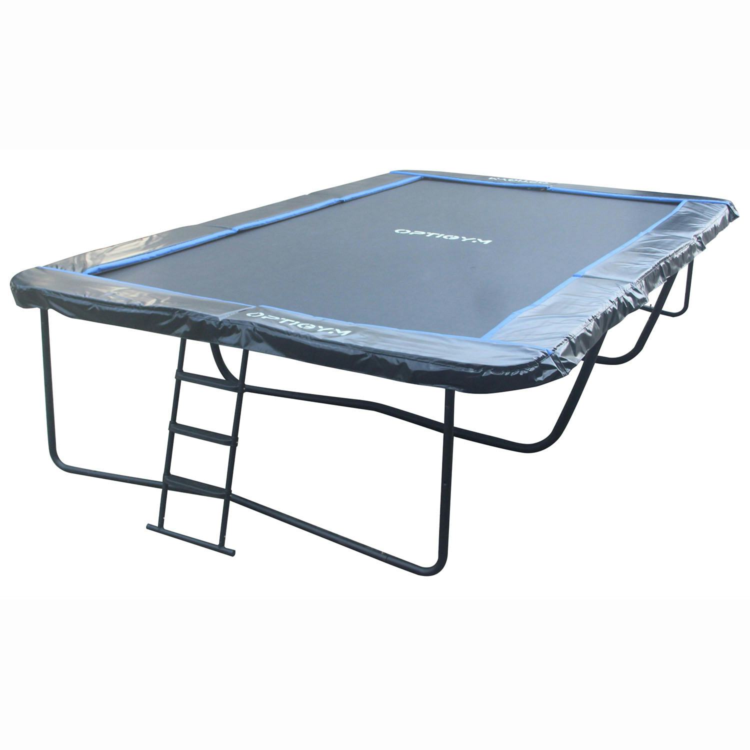 Studsmatta OptiGym Sky Max 4,57m x 3m Med Säkerhetsnät