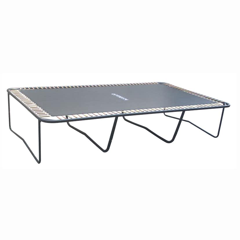 Studsmatta OptiGym Sky Max 5,2m x 3m Med Säkerhetsnät