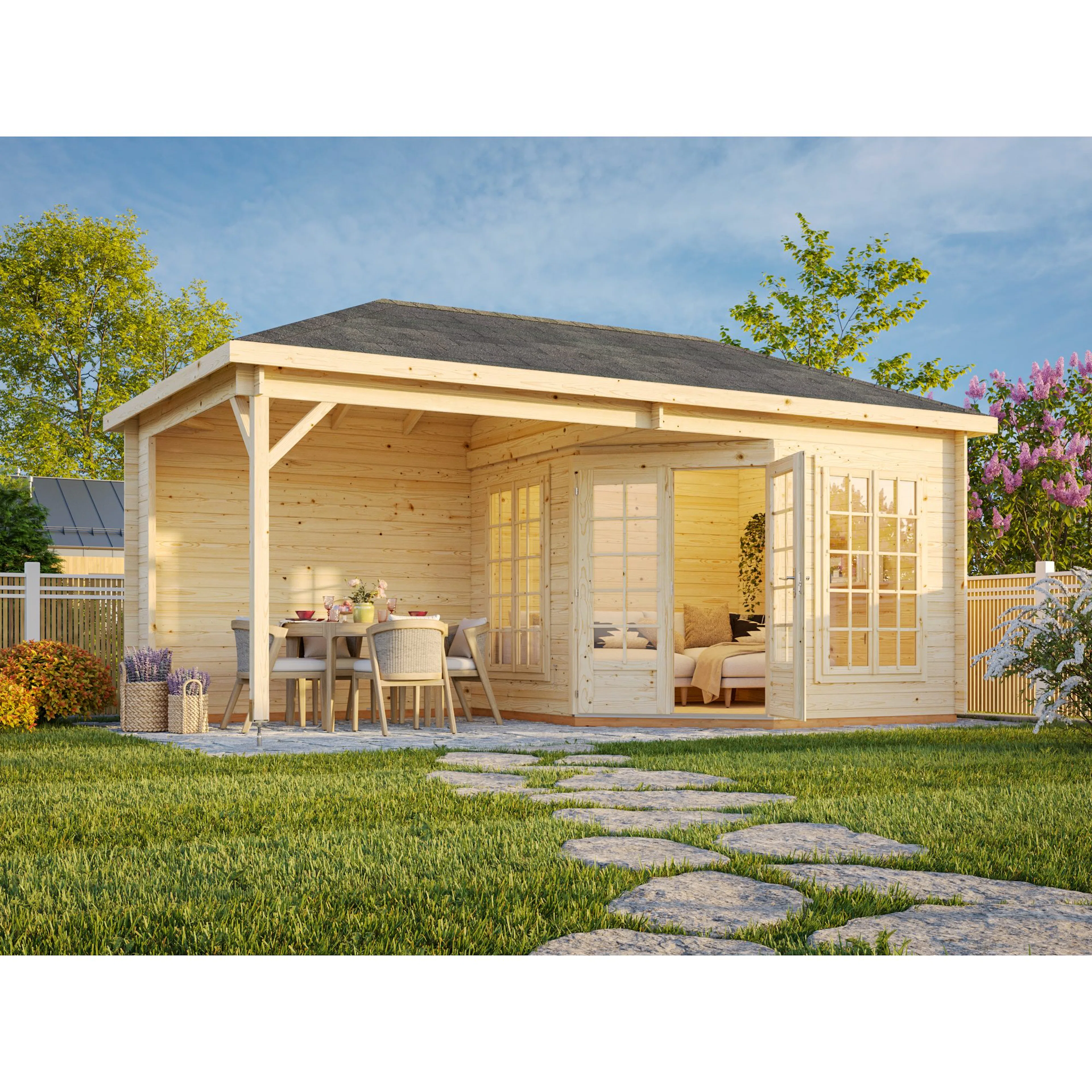 Lusthus Palmako Melanie 15,6 m2