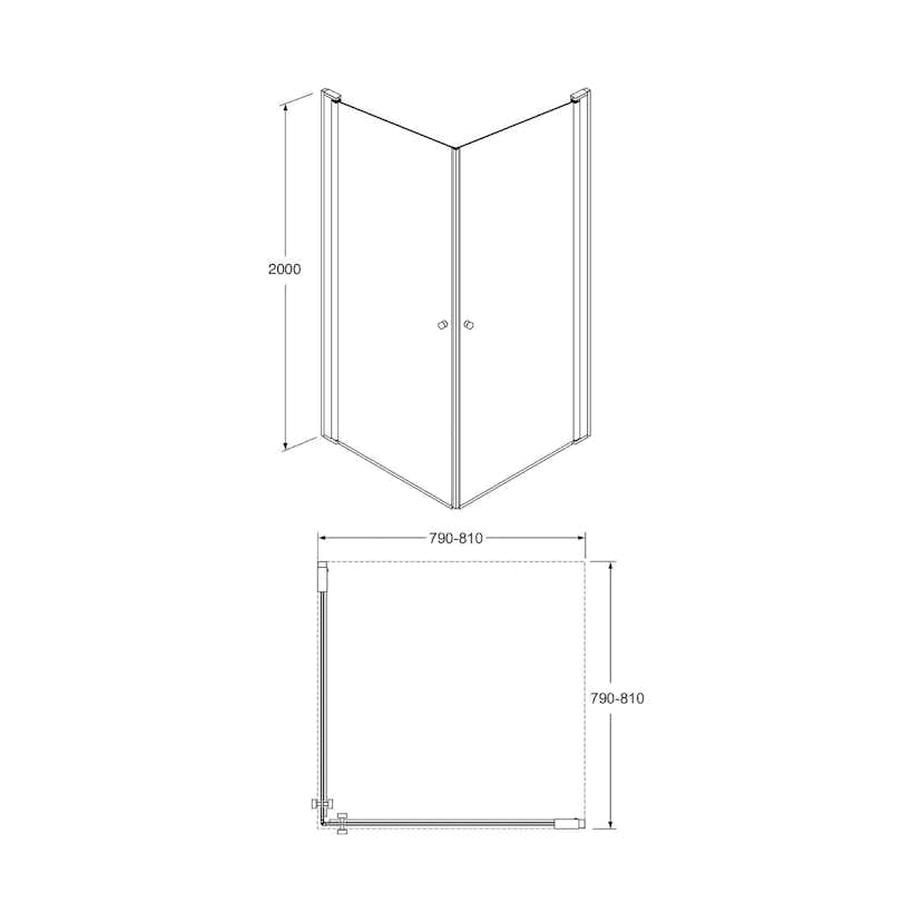 Duschhörn Gustavsberg Square