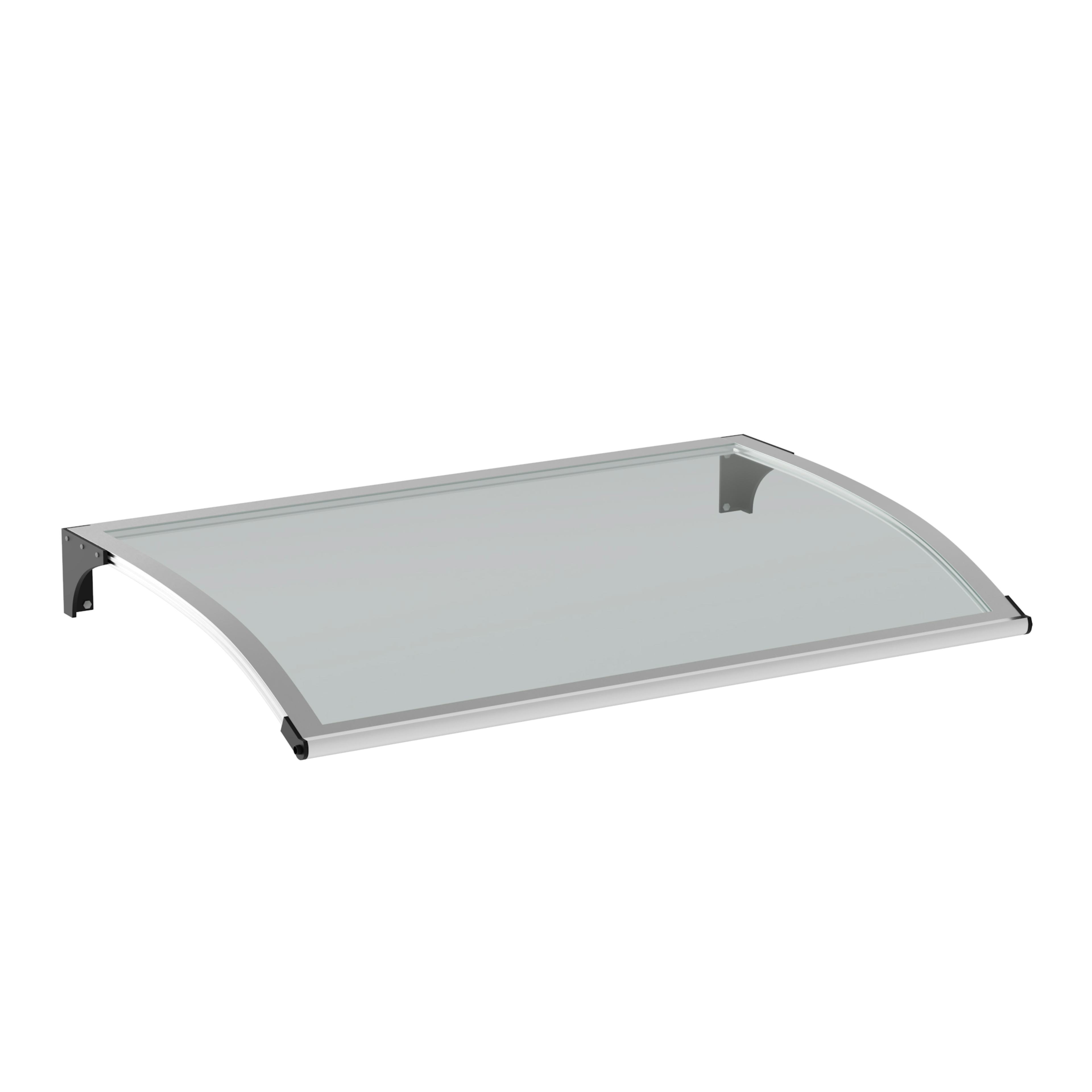 Entrétak Skotte Garden med LED