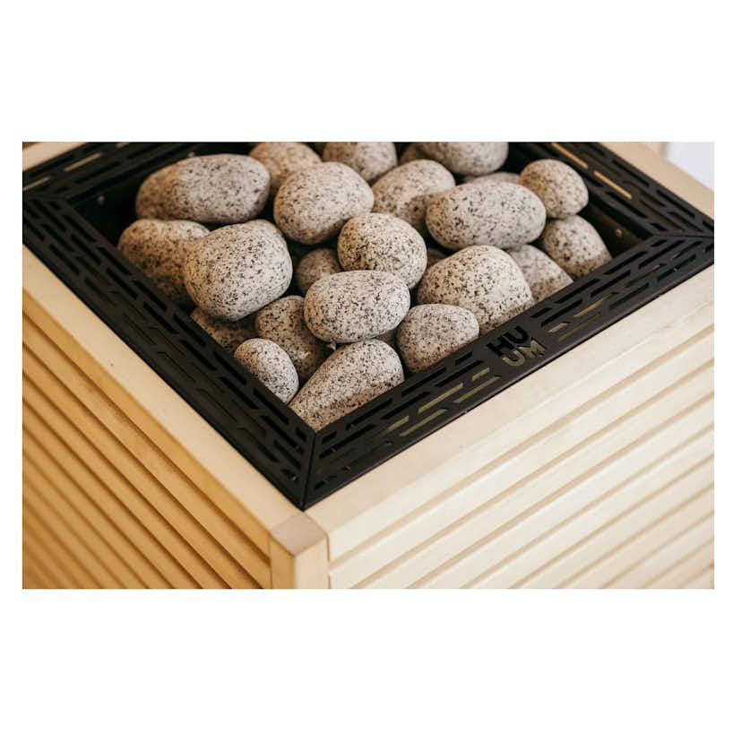 Bastuaggregat HUUM Core utan Sidopaneler