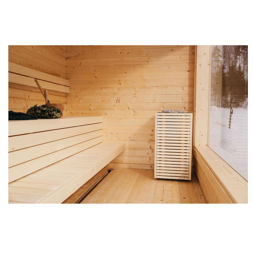 Bastuaggregat HUUM Core utan Sidopaneler