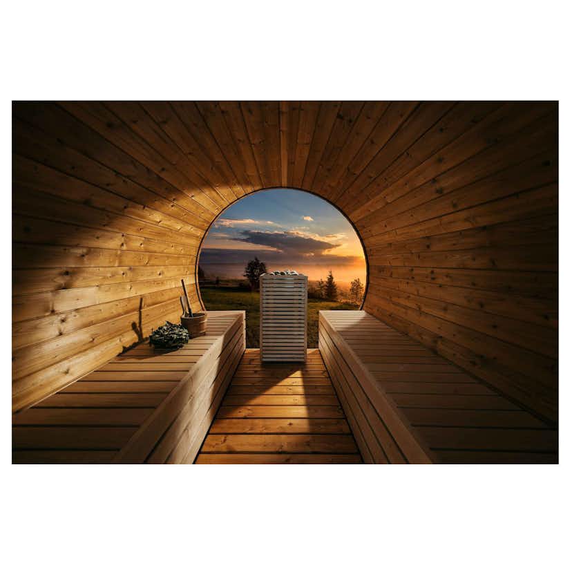 Bastuaggregat HUUM Core utan Sidopaneler