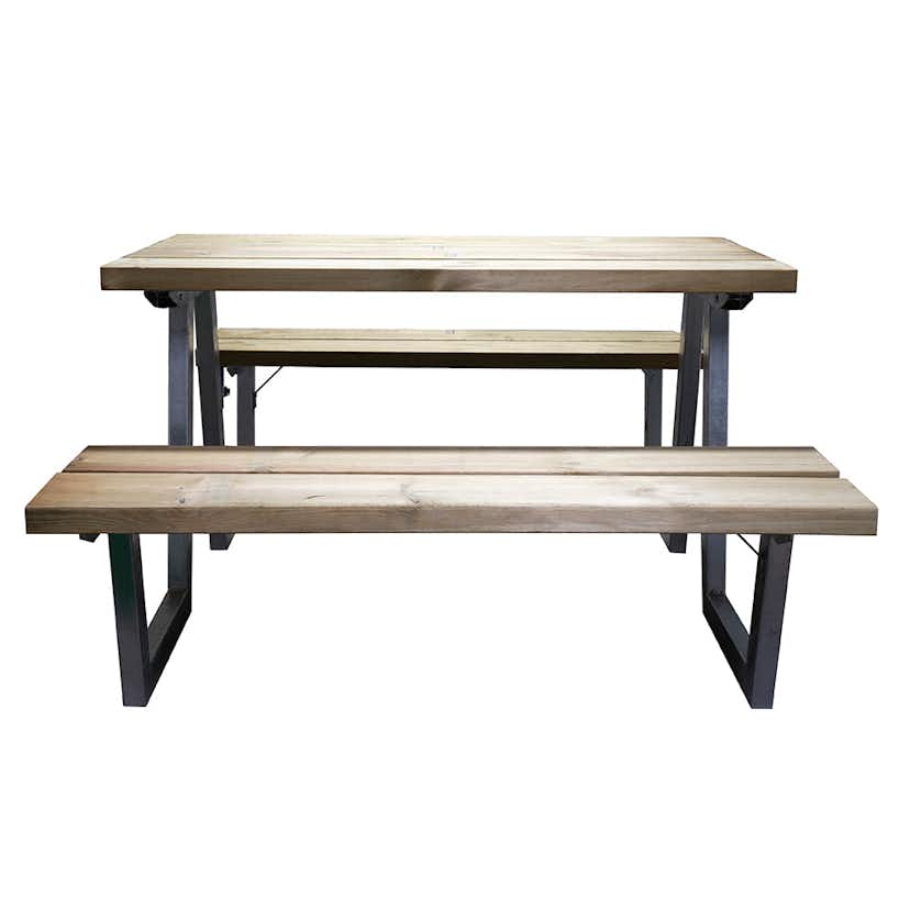 Bänkbordstativ Skotte Garden Galvad