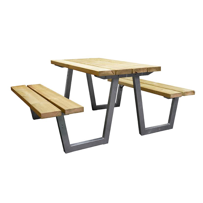 Bänkbordstativ Skotte Garden Galvad