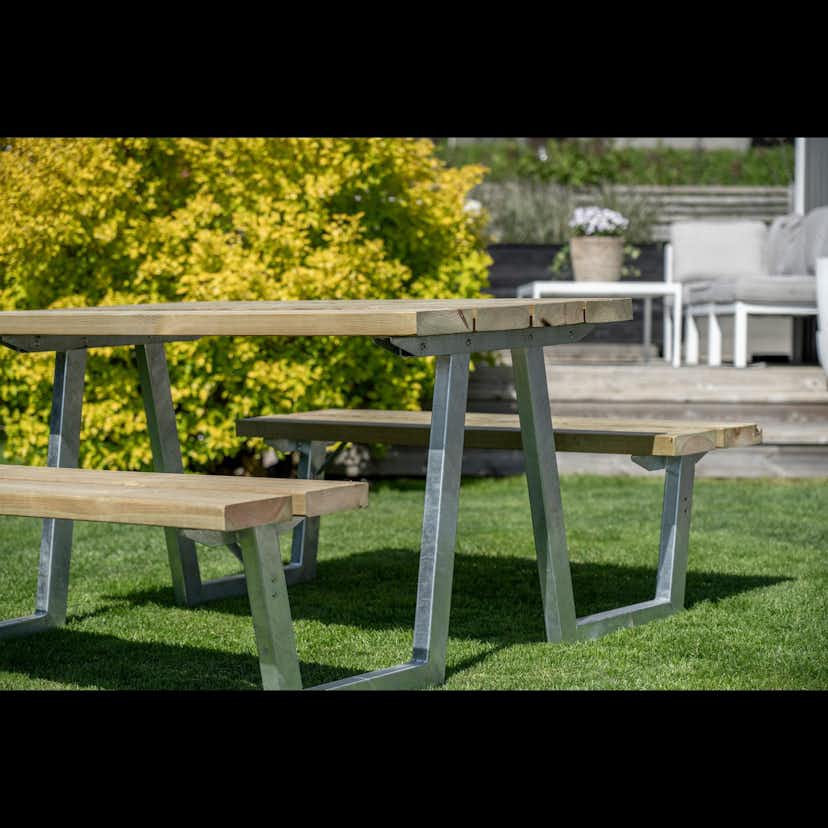 Bänkbordstativ Skotte Garden Galvad