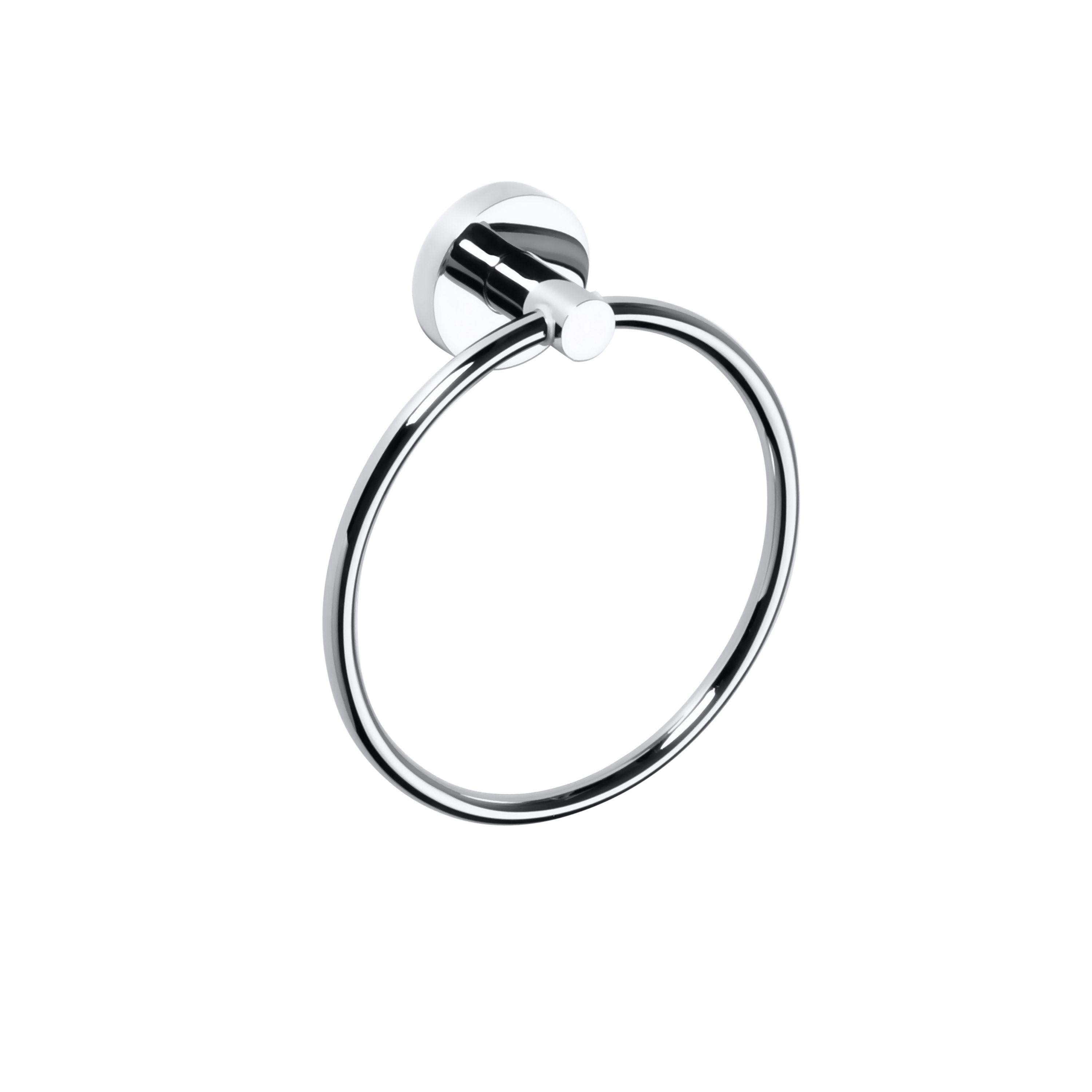 Handduksring Bemeta Omega Krom