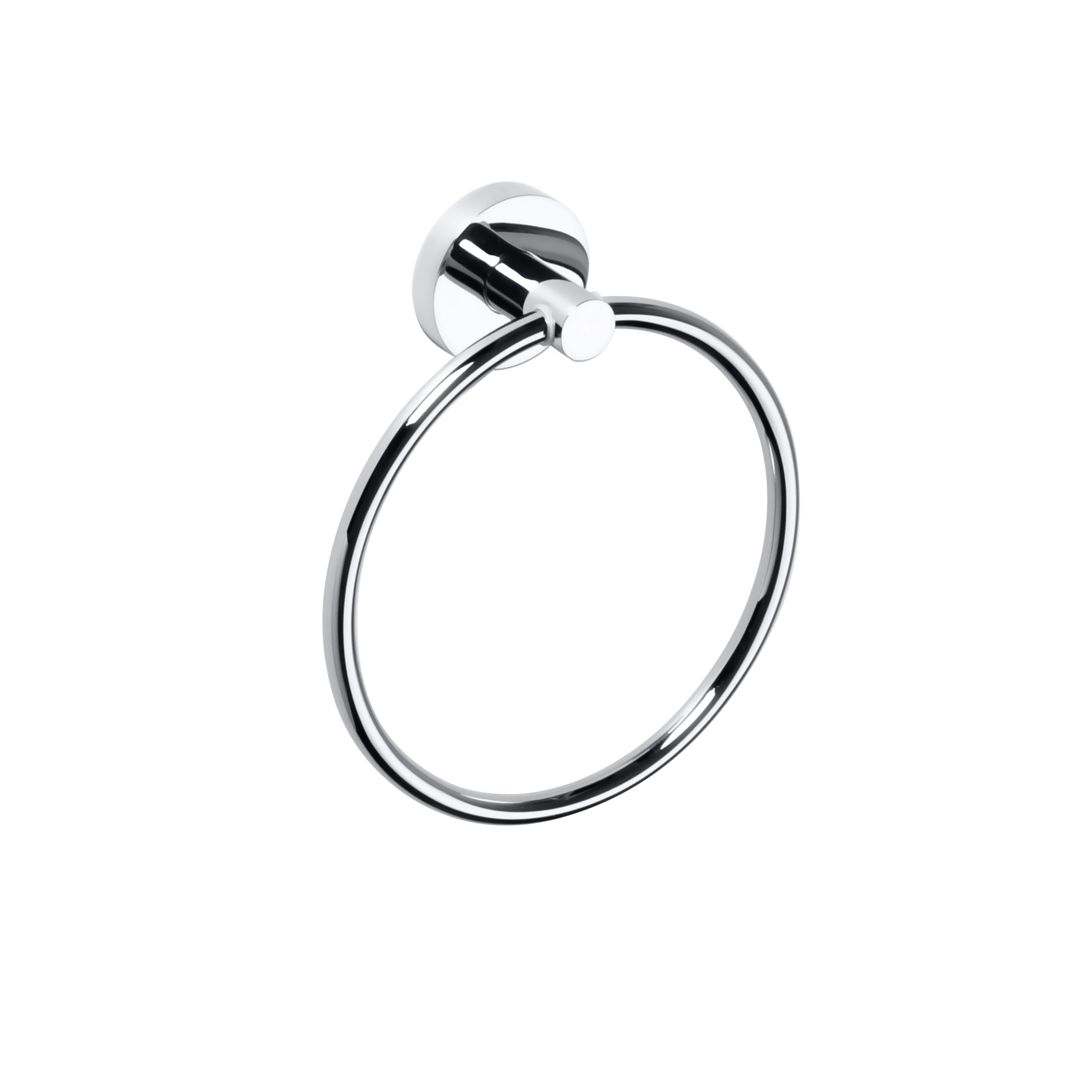 Handduksring Bemeta Omega Krom