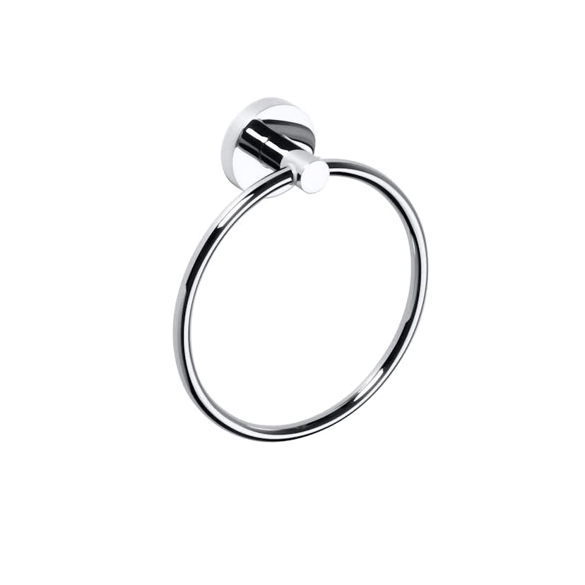 Handduksring Bemeta Omega Krom