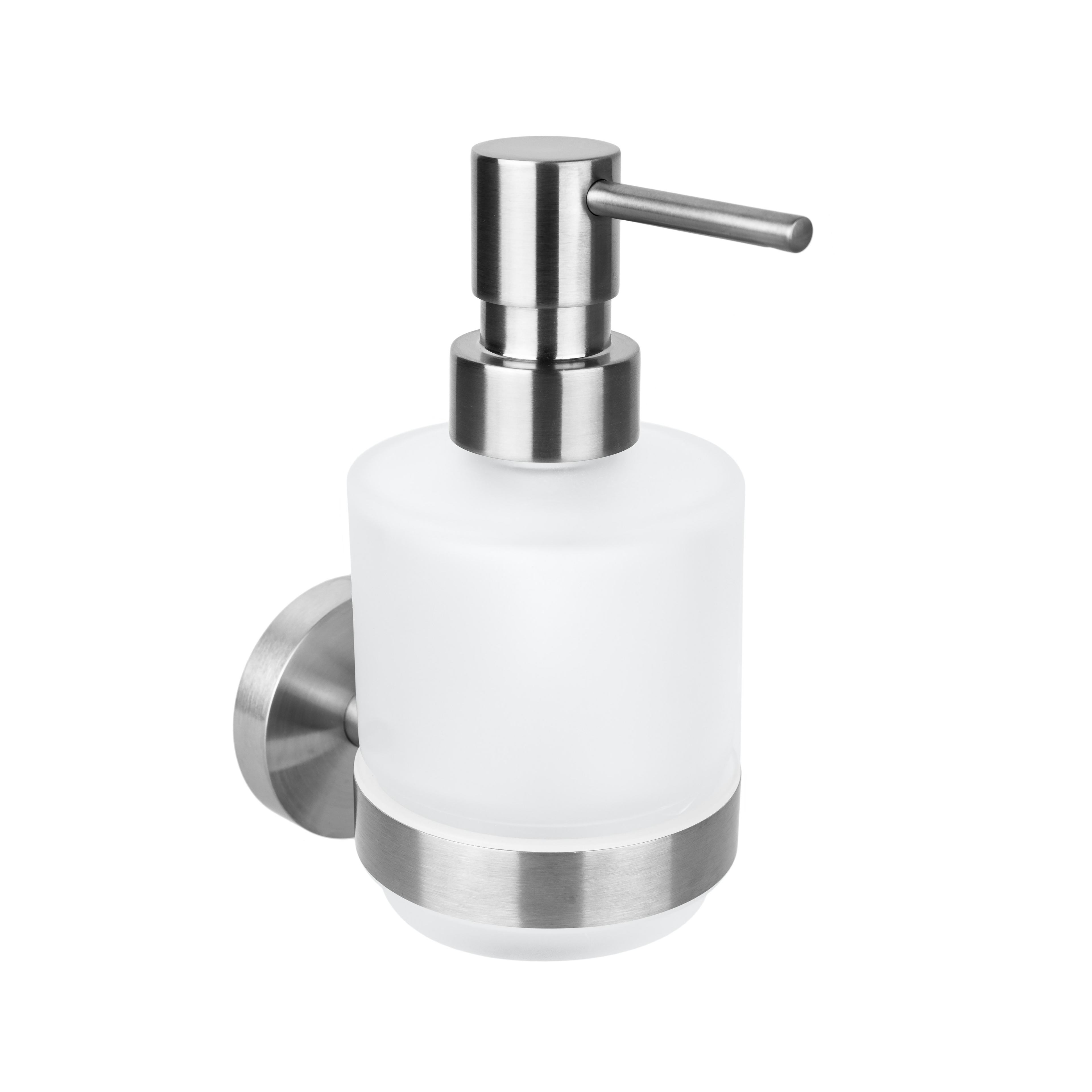 Tvåldispenser Bemeta Neo Liten Glas/Borstad