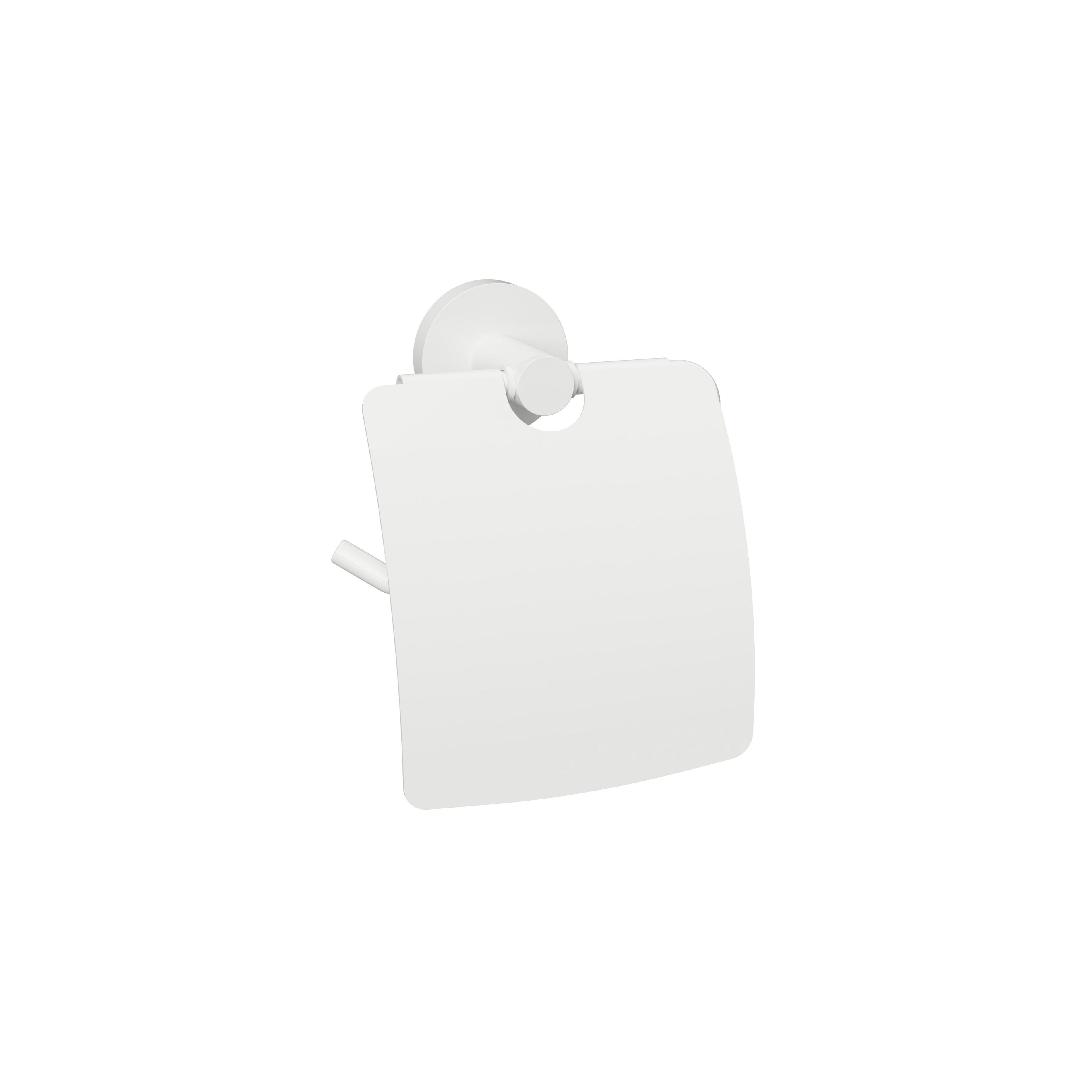 Toalettpappershållare Bemeta White Med Lock Vit