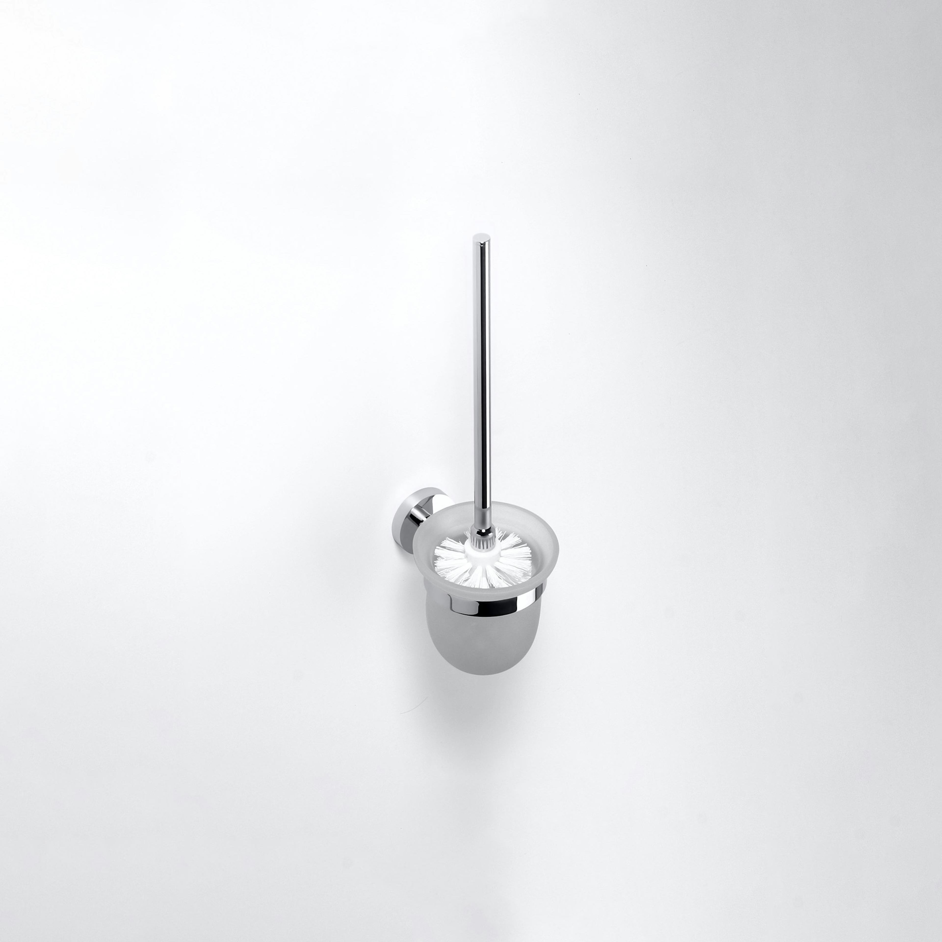 Toalettborste Bemeta Omega Vägghängd Vit Borste