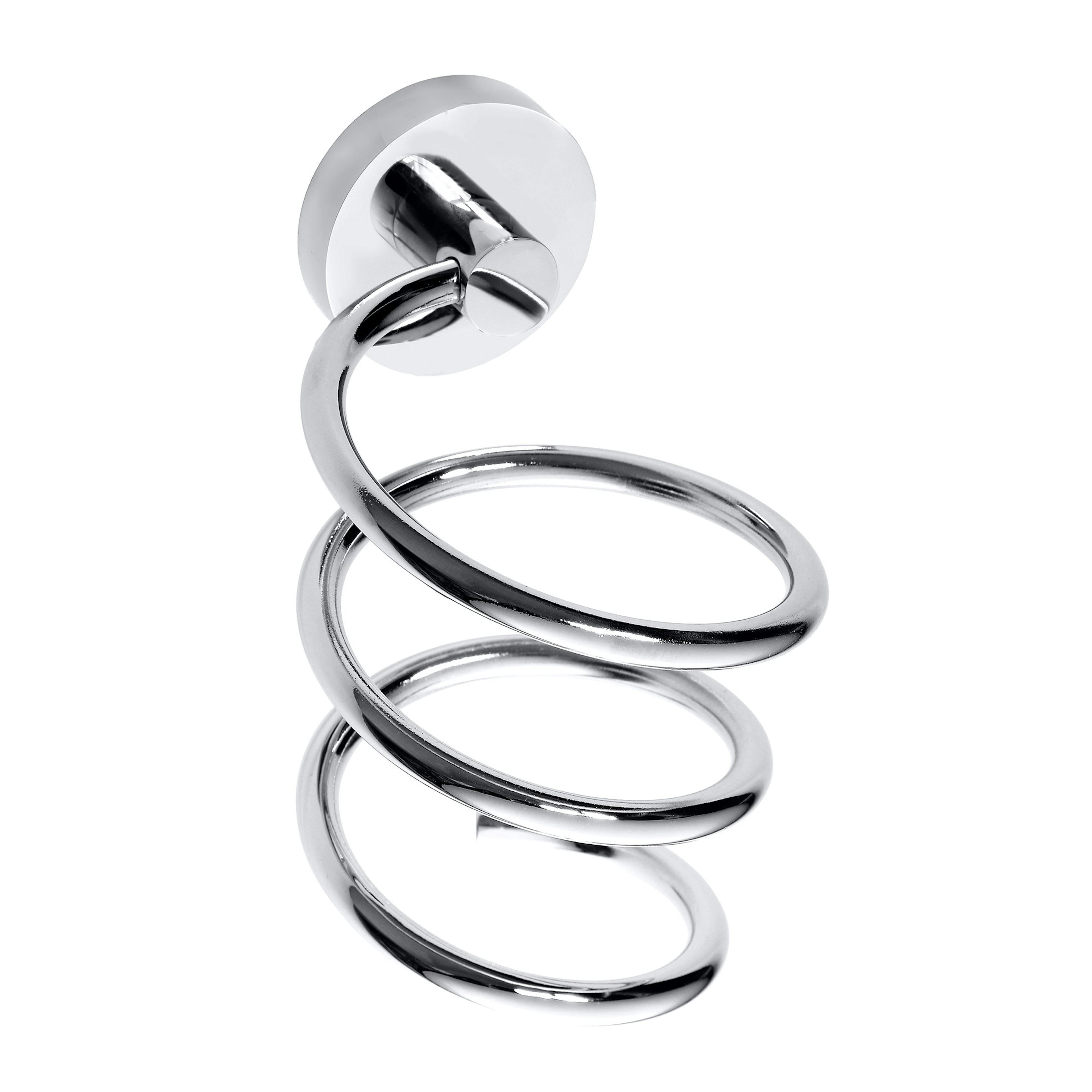 Hårfönhållare Bemeta Omega Spiral Krom