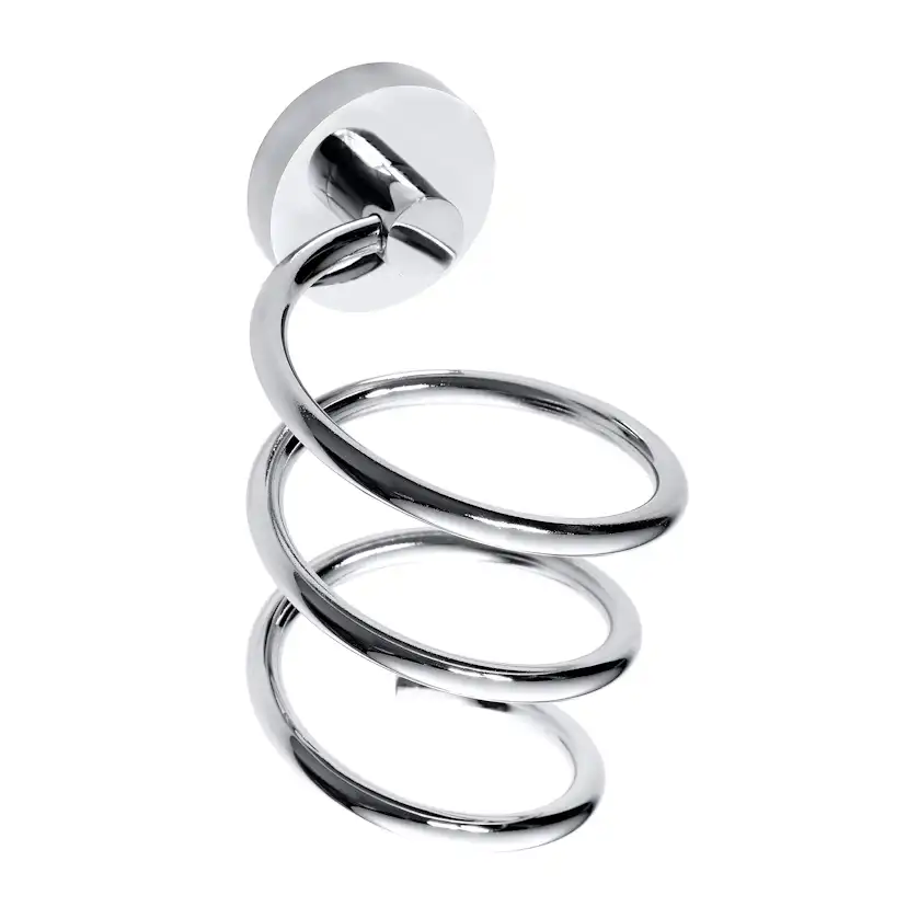 Hårfönhållare Bemeta Omega Spiral Krom