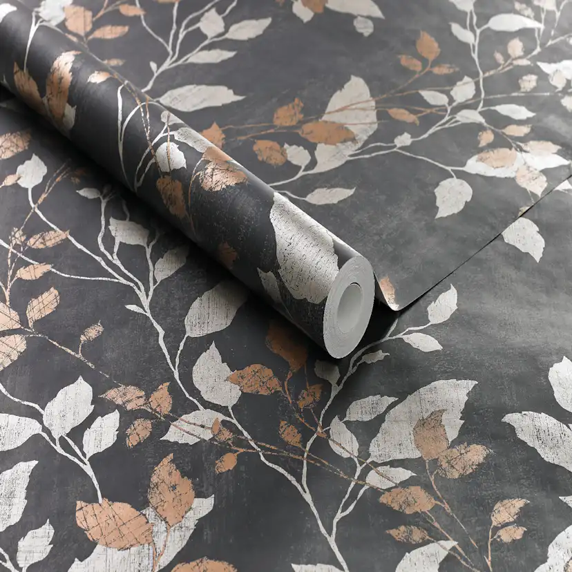 Tapet Boutique Blommor Glanseffekt 104129