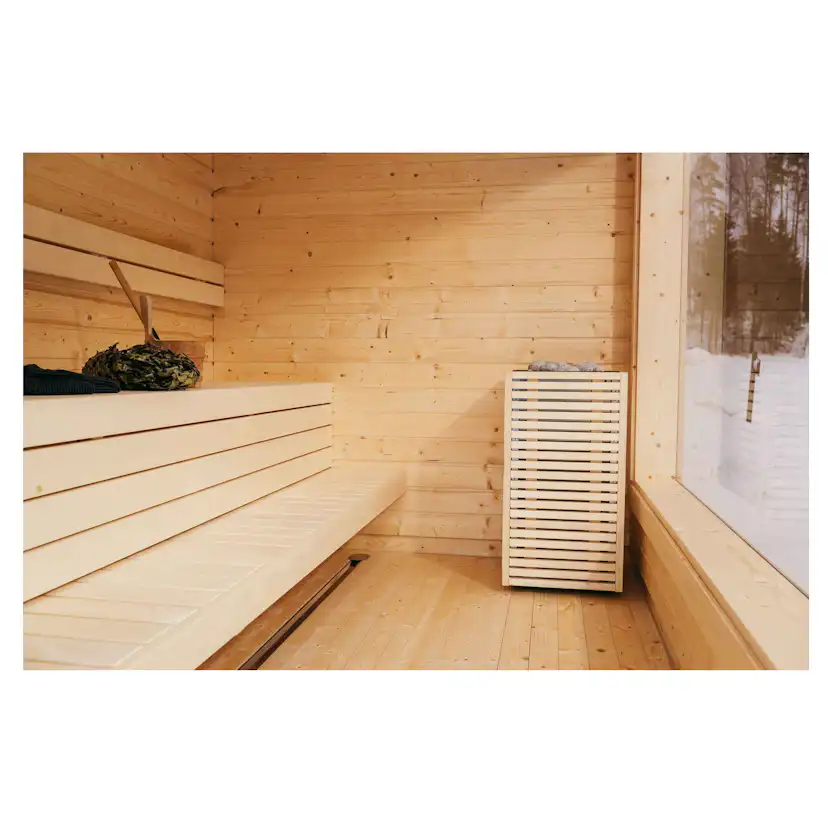 Bastuaggregat HUUM Core utan Sidopaneler