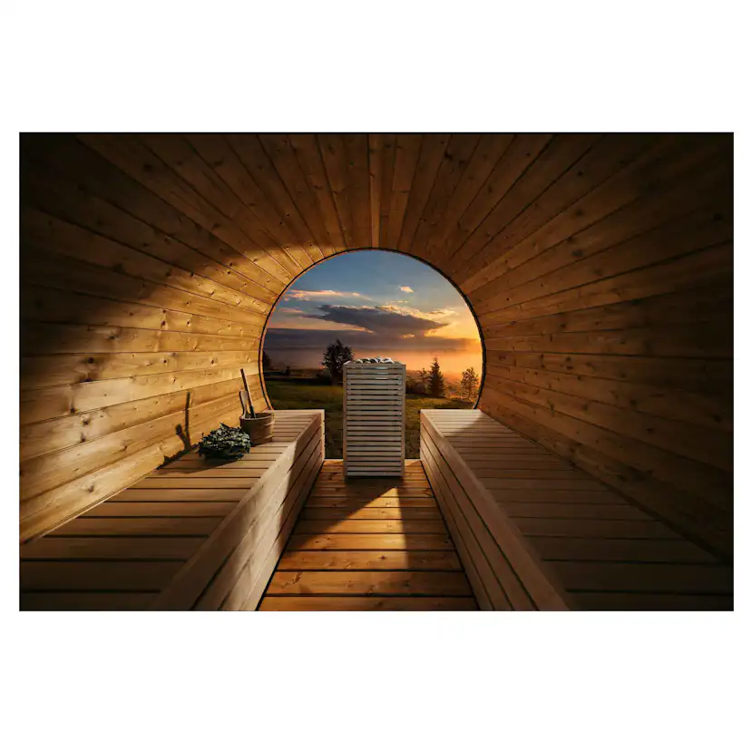 Bastuaggregat HUUM Core utan Sidopaneler