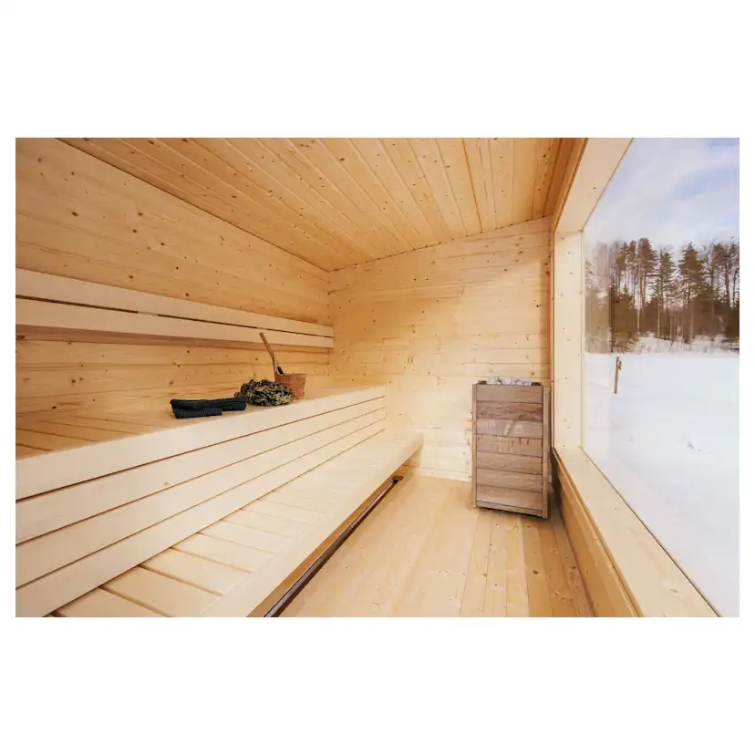 Bastuaggregat HUUM Core utan Sidopaneler