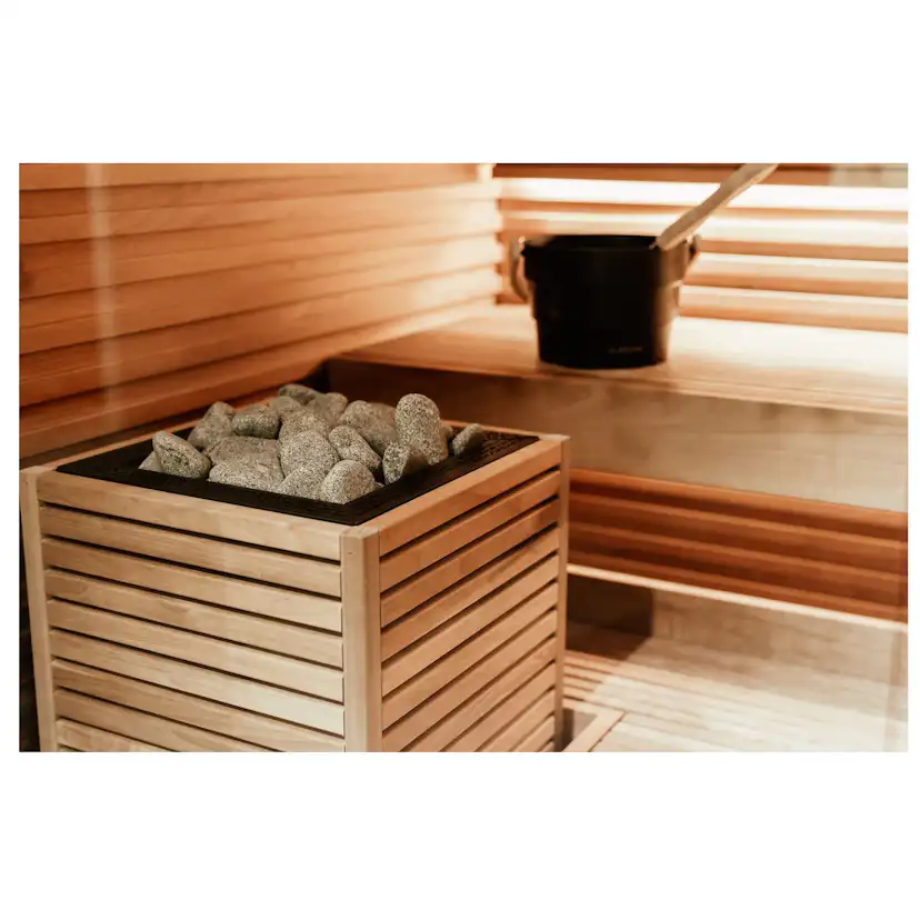 Bastuaggregat HUUM Core utan Sidopaneler