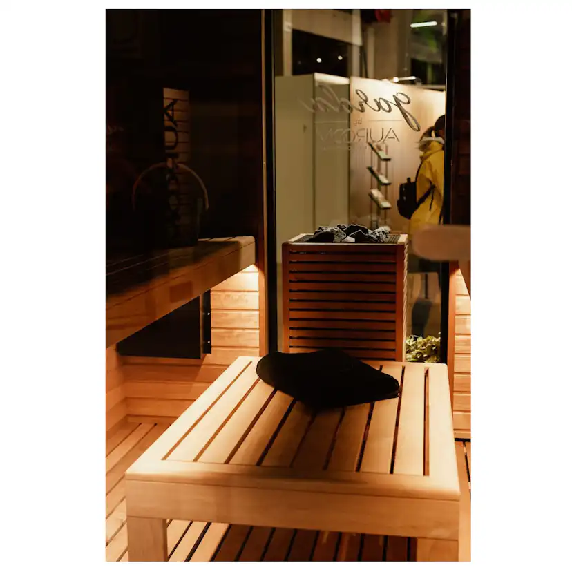 Bastuaggregat HUUM Core utan Sidopaneler