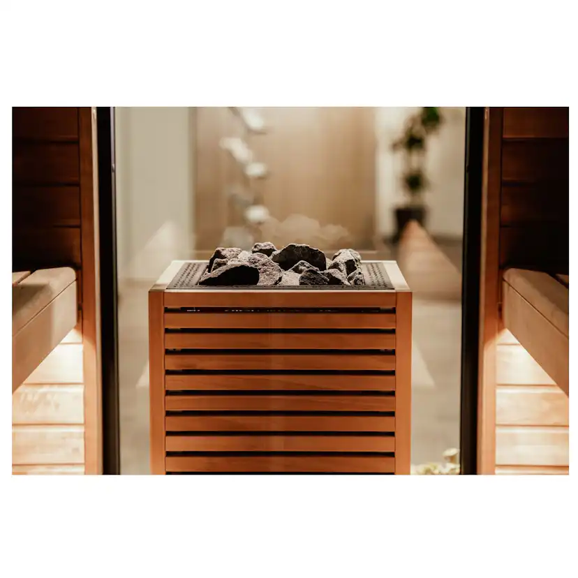 Bastuaggregat HUUM Core utan Sidopaneler