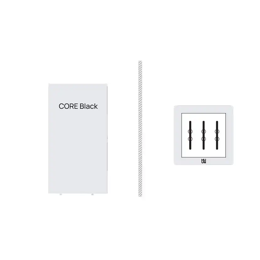 Bastuaggregat HUUM Core utan Sidopaneler