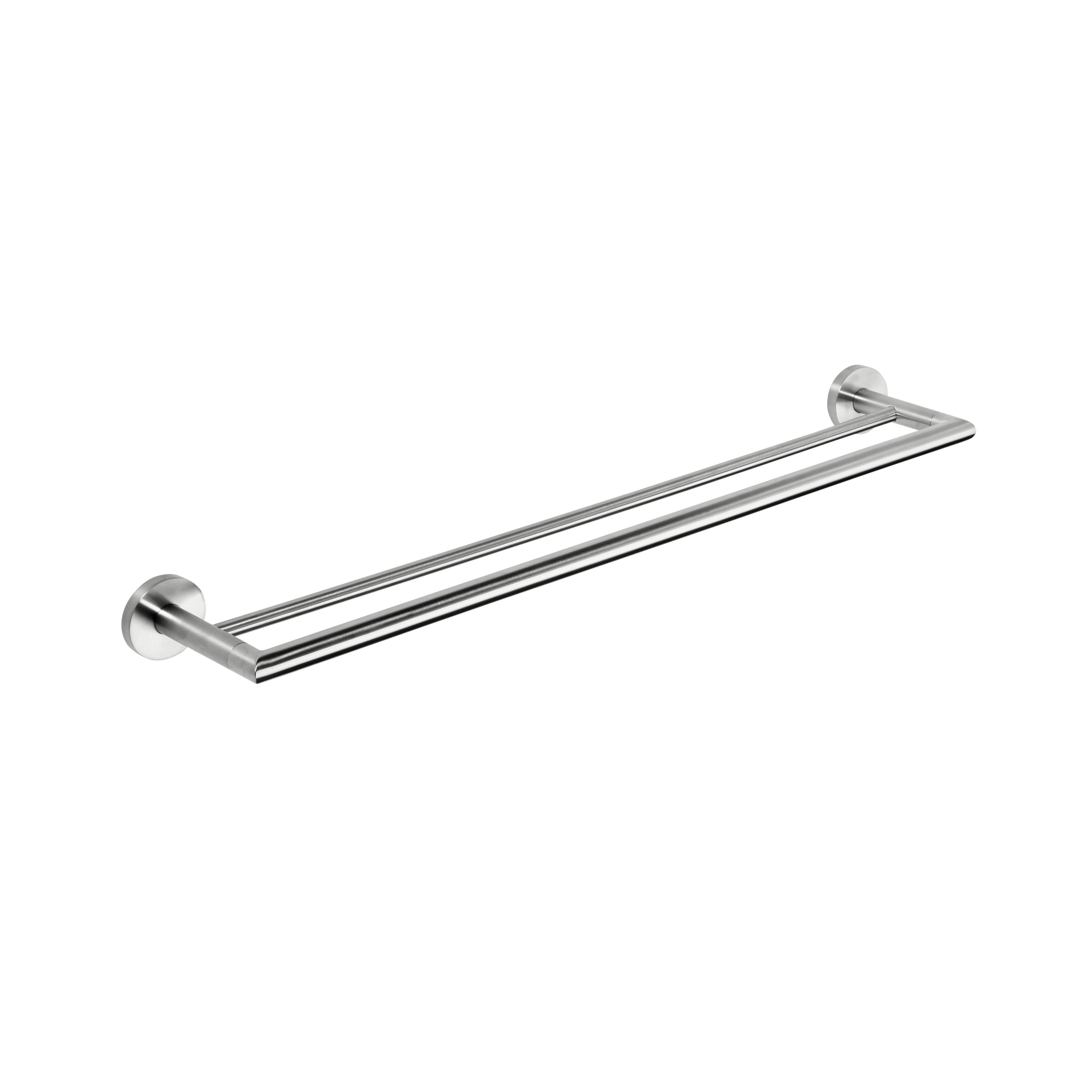Handduksstång Bemeta Neo Dubbel Borstad