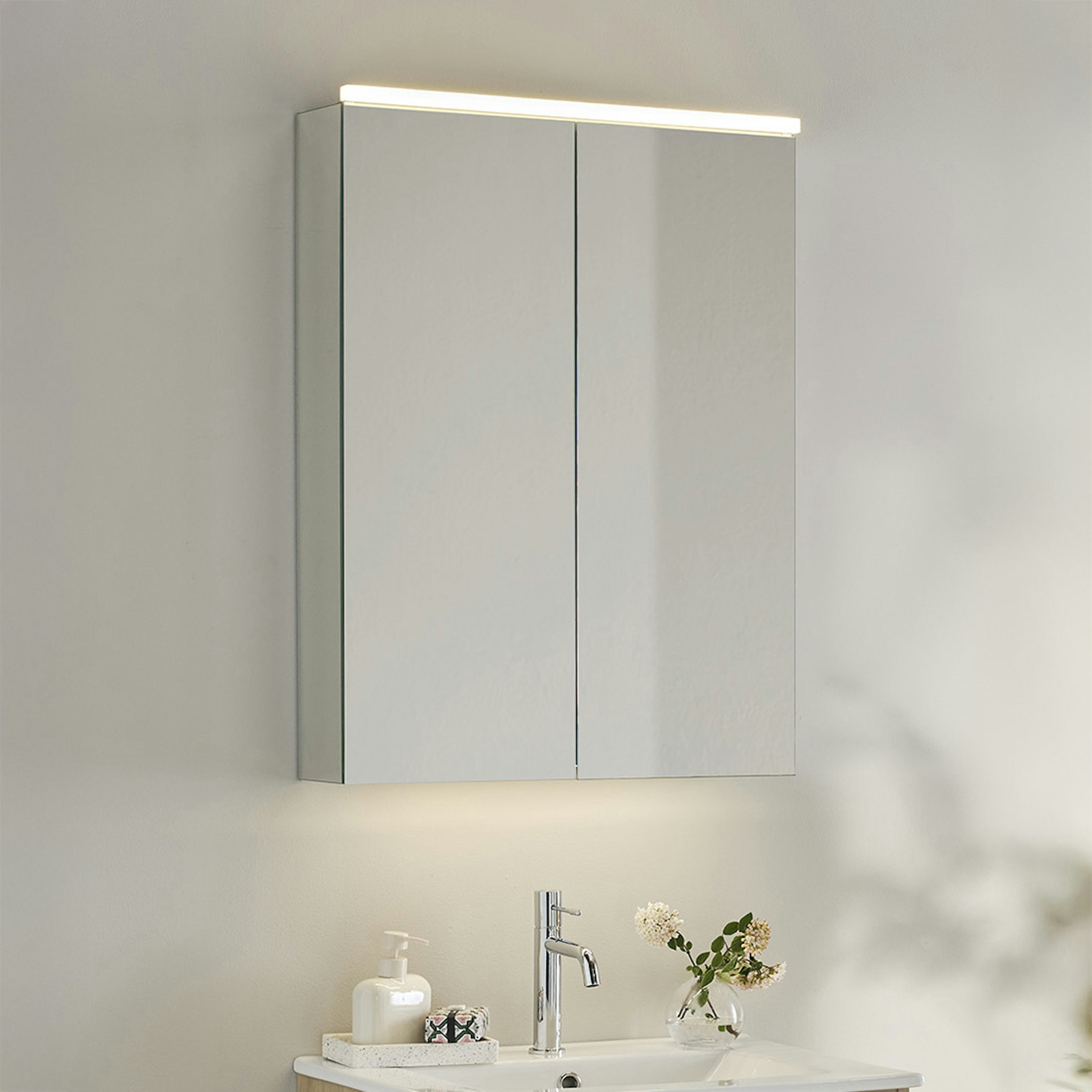 Spegelskåp Hafa Sky 600